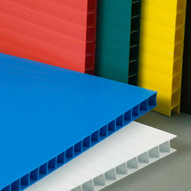 PP Plastic Hollow Board Reusable Layer Pads 