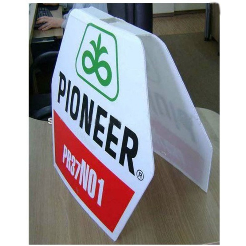 Corrugated plastic Corflute Displays 