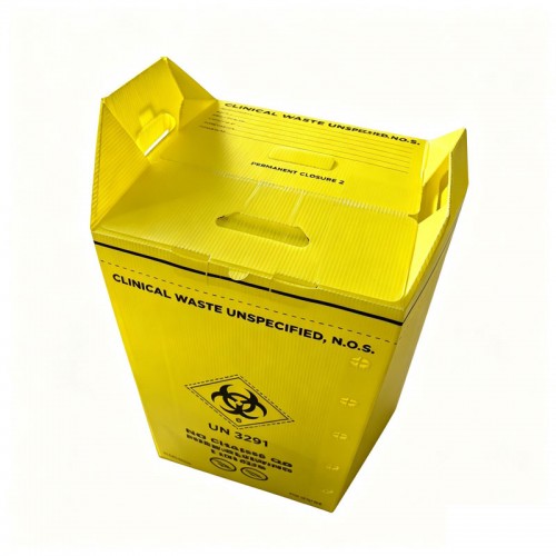 Clinical Waste Box Medical Waste Containers PHARMACEUTICAL waste Box Biohazard Medical Waste Disposal UN 3291 Approved
