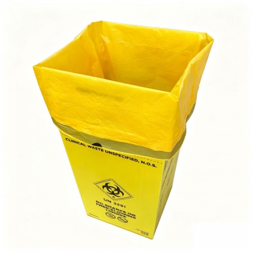 Clinical Waste Box Medical Waste Containers PHARMACEUTICAL waste Box Biohazard Medical Waste Disposal UN 3291 Approved