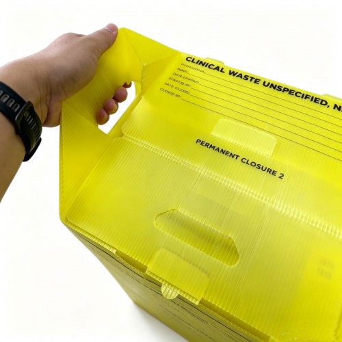 Clinical Waste Box Medical Waste Containers PHARMACEUTICAL waste Box Biohazard Medical Waste Disposal UN 3291 Approved