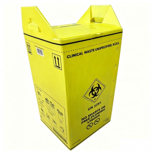 Clinical Waste Box Medical Waste Containers PHARMACEUTICAL waste Box Biohazard Medical Waste Disposal UN 3291 Approved