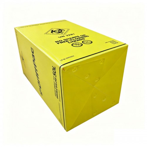 Clinical Waste Box Medical Waste Containers PHARMACEUTICAL waste Box Biohazard Medical Waste Disposal UN 3291 Approved
