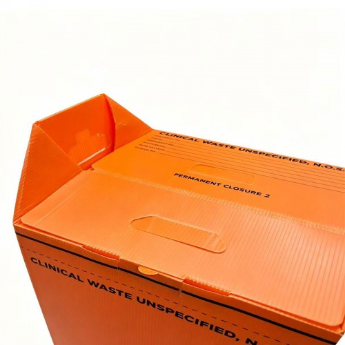 Clinical Waste Box Medical Waste Containers PHARMACEUTICAL waste Box Biohazard Medical Waste Disposal UN 3291 Approved