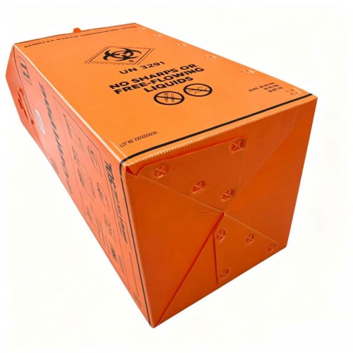 Clinical Waste Box Medical Waste Containers PHARMACEUTICAL waste Box Biohazard Medical Waste Disposal UN 3291 Approved