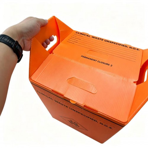 Clinical Waste Box Medical Waste Containers PHARMACEUTICAL waste Box Biohazard Medical Waste Disposal UN 3291 Approved