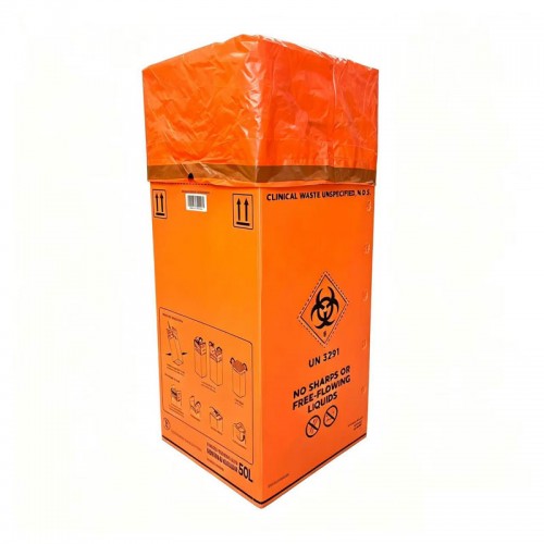 Clinical Waste Box Medical Waste Containers PHARMACEUTICAL waste Box Biohazard Medical Waste Disposal UN 3291 Approved