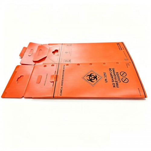Clinical Waste Box Medical Waste Containers PHARMACEUTICAL waste Box Biohazard Medical Waste Disposal UN 3291 Approved