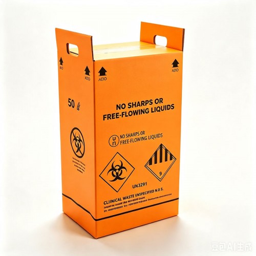 Clinical Waste Box Medica Waste Containers PHARMACEUTICAL waste Box Biohazard Medica Waste Disposal UN 3291 Approved