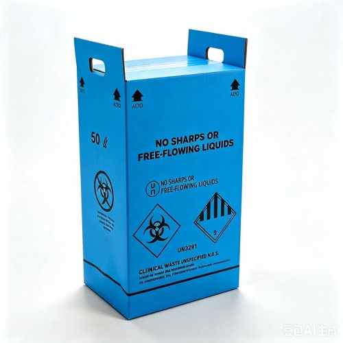 Clinical Waste Box Medica Waste Containers PHARMACEUTICAL waste Box Biohazard Medica Waste Disposal UN 3291 Approved